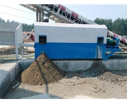 砂石分離機