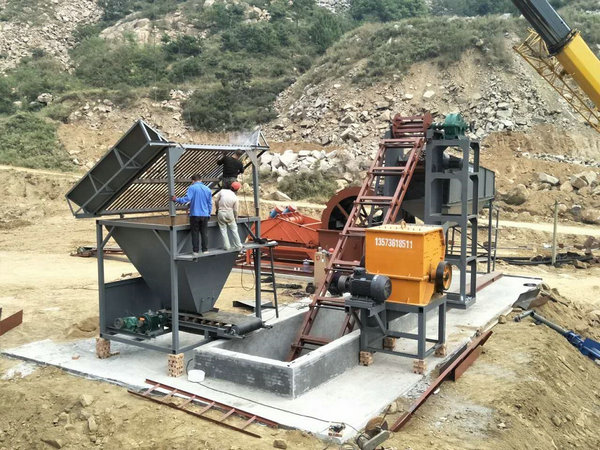 旱地洗砂機(jī)